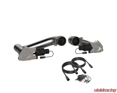 2010-2015 Chevrolet Camaro SS 6.2L Aggressor Cutout Pipes Quick Time Performance - 500110