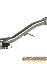 2014-2018 Chevrolet Silverado & GMC Sierra 1500 4.8/5.3L EC/SB, CC/SB 143.5 Inch Wheel Base Aggressor Cutout Pipe Quick Time Performance                                     - 510014 - Image 2