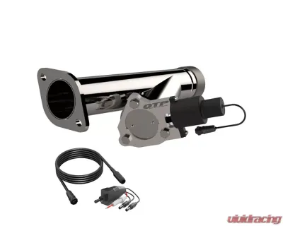 2019 Ram 1500 5.7L Aggressor Cutout Pipe Quick Time Performance - 520019
