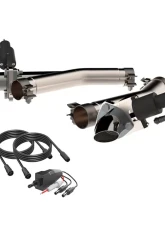2011-2021 Dodge Durango 5.7L Aggressor Cutout Pipes Quick Time Performance                                     - 520511 - Image 2