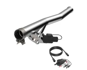 2018-2019 Jeep Wrangler JL 3.6L 4 Door Aggressor Cutout Pipe Quick Time Performance