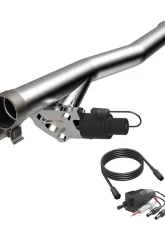 2018-2019 Jeep Wrangler JL 3.6L 4 Door Aggressor Cutout Pipe Quick Time Performance                                     - 525018 - Image 2