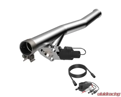 2018-2019 Jeep Wrangler JL 3.6L 4 Door Aggressor Cutout Pipe Quick Time Performance - 525018