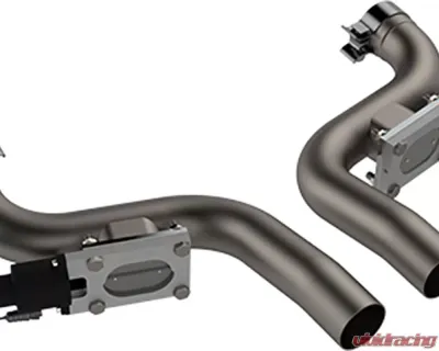 202111-202119 Dodge Challenger/Charger & Chrysler 300C 5.7L Aggressor Cutout Pipes Quick Time Performance - 530011