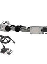 2015-2019 Dodge Challenger/Charger & Chrysler 300C 6.2,6.4L Aggressor Cutout Pipes Quick Time Performance                                     - 530115 - Image 2