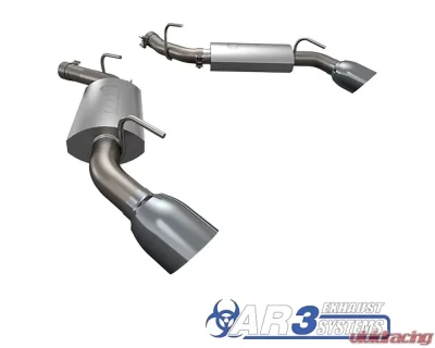 2010-2013 Chevrolet Camaro SS 6.2L AR3 Exhaust Axle Back Quick Time Performance - 600110