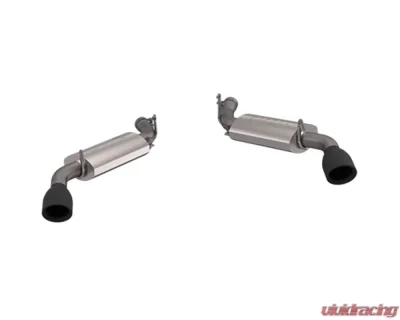 2010-2013 Chevrolet Camaro SS 6.2L AR3 Exhaust Axle Back Black Tips Quick Time Performance - 600110B