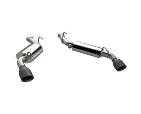 2010-2013 Chevrolet Camaro SS 6.2L AR3 Exhaust Axle Back Black Tips Quick Time Performance