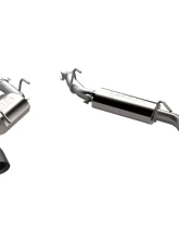 2010-2013 Chevrolet Camaro SS 6.2L AR3 Exhaust Axle Back Black Tips Quick Time Performance                                     - 600110B - Image 2