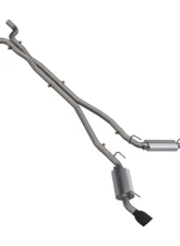 2010-2013 Chevrolet Camaro SS 6.2L AR3 Exhaust Catback Black Tips Quick Time Performance                                     - 600111B - Image 2