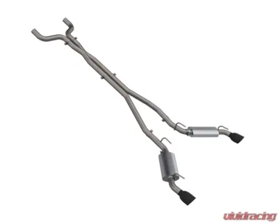 2010-2013 Chevrolet Camaro SS 6.2L AR3 Exhaust Catback Black Tips Quick Time Performance - 600111B