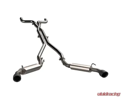 2010-2013 Chevrolet Camaro SS 6.2L AR3 Exhaust Catback Black Tips Quick Time Performance - 600111B