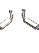 2014-2015 Chevrolet Camaro SS 6.2L AR3 Exhaust Axle Back Black Tips Quick Time Performance                                     - 600114B - Image 2