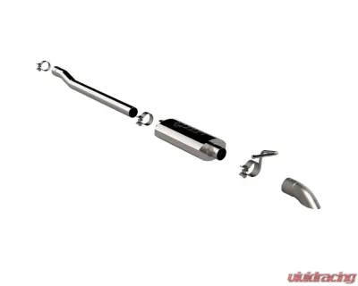 2007-2018 Jeep Wrangler JK 3.6/3.8L Crawler AR3 Catback Exhaust Quick Time Performance - 625007