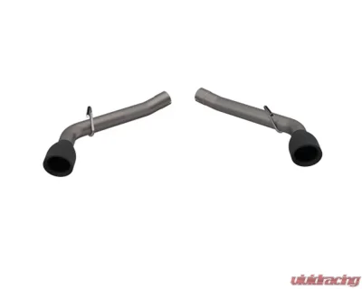 2010-2013 Chevrolet Camaro SS 6.2L Eliminator Exhaust Axle Back Black Tips Quick Time Performance - 700110B