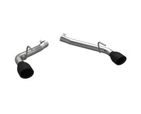 2010-2013 Chevrolet Camaro SS 6.2L Eliminator Exhaust Axle Back Black Tips Quick Time Performance