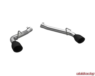 2010-2013 Chevrolet Camaro SS 6.2L Eliminator Exhaust Axle Back Black Tips Quick Time Performance - 700110B