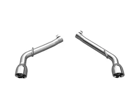 2010-2013 Chevrolet Camaro SS 6.2L Eliminator Exhaust Axle Back Quick Time Performance