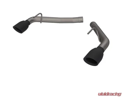 2014-2014 Chevrolet Camaro SS 6.2L Eliminator Exhaust Axle Back Black Tips Quick Time Performance - 700114B