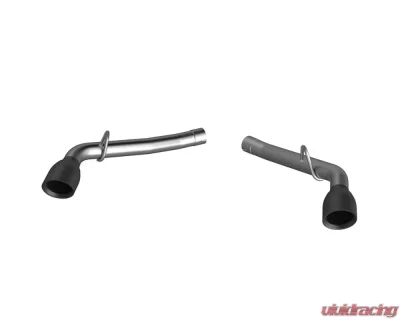 2014-2014 Chevrolet Camaro SS 6.2L Eliminator Exhaust Axle Back Black Tips Quick Time Performance - 700114B