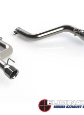 2016-2021 Chevrolet Camaro SS 6.2L Eliminator Exhaust Axle Back Quick Time Performance                                     - 700116 - Image 2