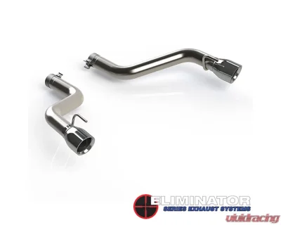 2016-2021 Chevrolet Camaro SS 6.2L Eliminator Exhaust Axle Back Quick Time Performance - 700116