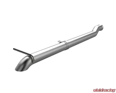 2007-2018 Jeep Wrangler JK 3.6/3.8L Crawler Eliminator Catback Exhaust Quick Time Performance - 725007