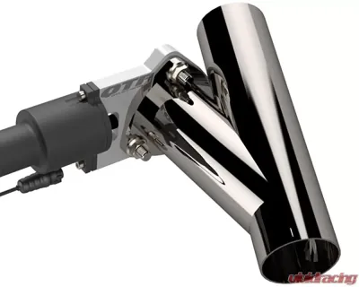 2.50 Inch QTEC Electric Cutout Combo Kit Quick Time Performance - QTEC25CP