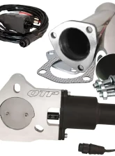 2.50 Inch QTEC Electric Cutout Combo Kit Quick Time Performance                                     - QTEC25CP - Image 3