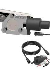 2.50 Inch QTEC Electric Cutout Combo Kit Quick Time Performance                                     - QTEC25CP - Image 6