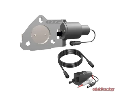 2.50 Inch QTEC Electric Cutout Combo Kit Quick Time Performance - QTEC25CP