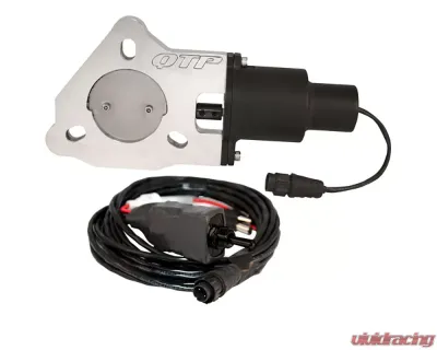 2.50 Inch Quick Time Electric Exhaust Cutout QTEC Quick Time Performance - QTEC25