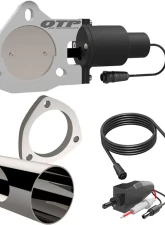 2.75 Inch QTEC Electric Cutout DIY Combo Kit Quick Time Performance                                     - QTEC275DIY - Image 5