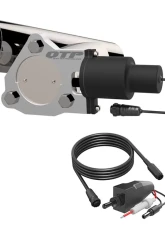 3.00 Inch QTEC Electric Cutout Combo Kit Quick Time Performance                                     - QTEC30CP - Image 6