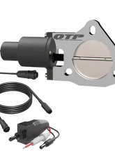 3.00 Inch QTEC Electric Cutout Combo Kit Quick Time Performance                                     - QTEC30CP - Image 5