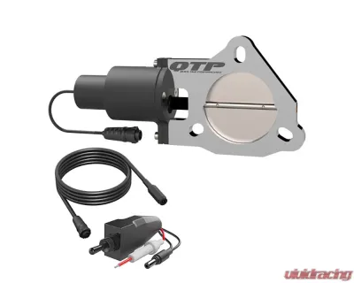 3.00 Inch QTEC Electric Cutout Combo Kit Quick Time Performance - QTEC30CP