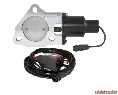 3.00 Inch Quick Time Electric Exhaust Cutout QTEC Quick Time Performance - QTEC30