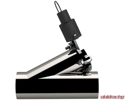 3.50 Inch QTEC Electric Cutout Combo Kit Quick Time Performance - QTEC35CP