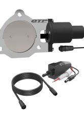 3.50 Inch QTEC Electric Cutout Combo Kit Quick Time Performance                                     - QTEC35CP - Image 5