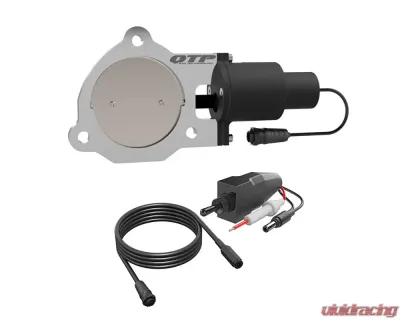 3.50 Inch QTEC Electric Cutout Combo Kit Quick Time Performance - QTEC35CP