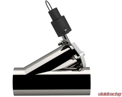 4.00 Inch QTEC Electric Cutout Combo Kit Quick Time Performance - QTEC40CP