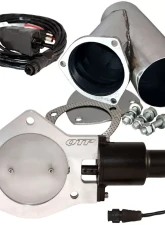 4.00 Inch QTEC Electric Cutout Combo Kit Quick Time Performance                                     - QTEC40CP - Image 6