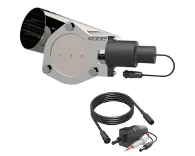4.00 Inch QTEC Electric Cutout Combo Kit Quick Time Performance