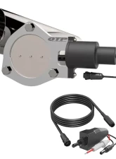 4.00 Inch QTEC Electric Cutout Combo Kit Quick Time Performance                                     - QTEC40CP - Image 6