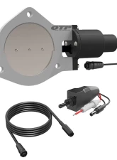 4.00 Inch QTEC Electric Cutout Combo Kit Quick Time Performance                                     - QTEC40CP - Image 4