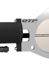 4.00 Inch QTEC Electric Cutout Valve W/Flange Quick Time Performance                                     - QTEC40F - Image 2