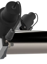 Dual 2.25 Inch QTEC Electric Cutout Combo Kit Quick Time Performance                                     - QTEC45CP - Image 5