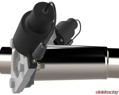 Dual 2.25 Inch QTEC Electric Cutout Combo Kit Quick Time Performance - QTEC45CP