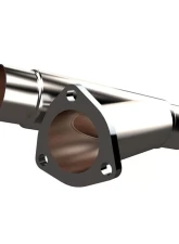 Dual 2.25 Inch QTEC Electric Cutout Combo Kit Quick Time Performance                                     - QTEC45CP - Image 3