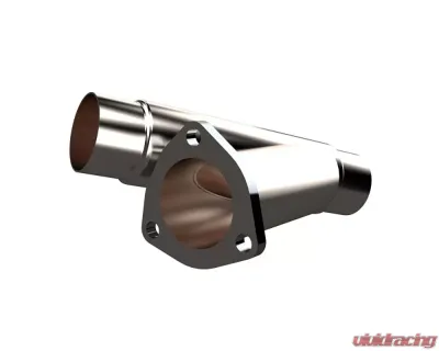 Dual 2.25 Inch QTEC Electric Cutout Combo Kit Quick Time Performance - QTEC45CP